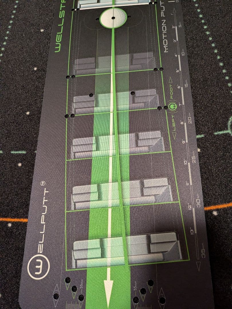 Wellstroke 18° ウェルストローク