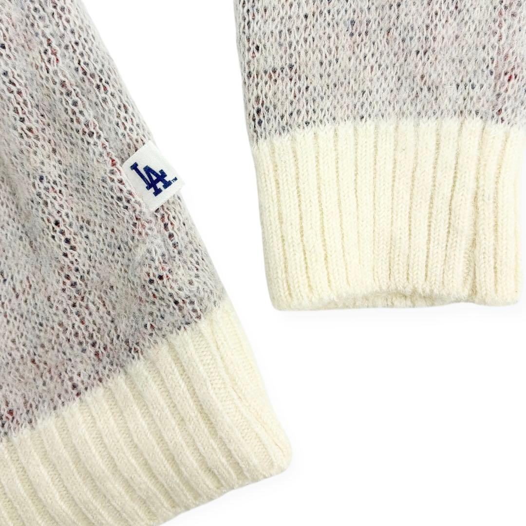 NEEDLES × MLB × BEAMS BOY 別注 モヘア カーディガン