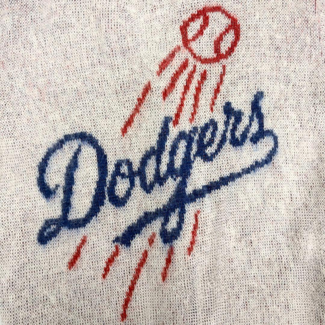 NEEDLES × MLB × BEAMS BOY 別注 モヘア カーディガン