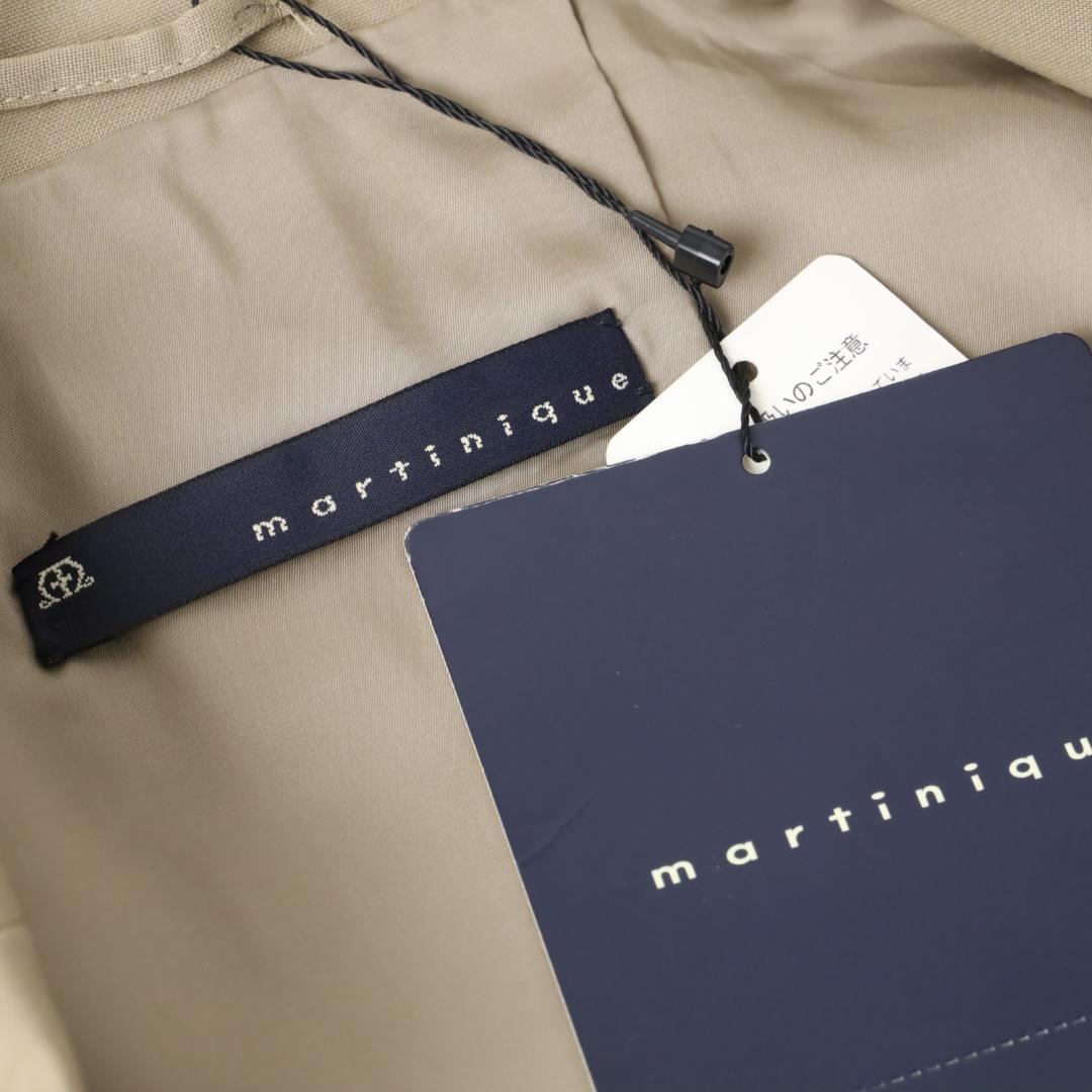 martinique ベージュ ダブルブレストジャケット