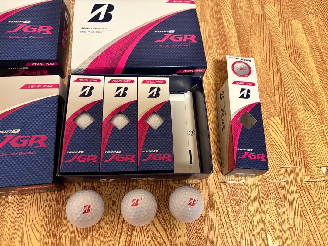 Bridgestone Tour B JGR ゴルフボール 5箱（60個）セット