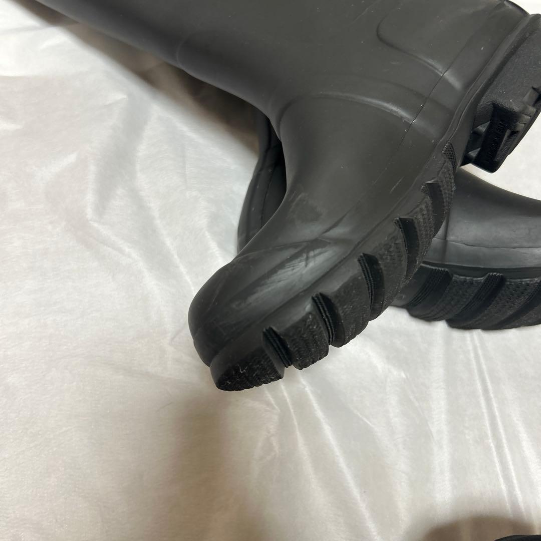 HUNTER レインブーツ　黒　24cm