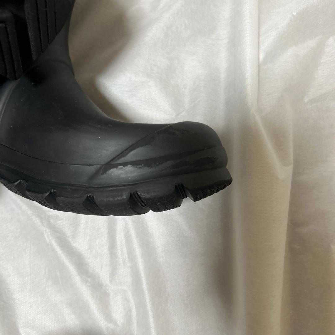 HUNTER レインブーツ　黒　24cm