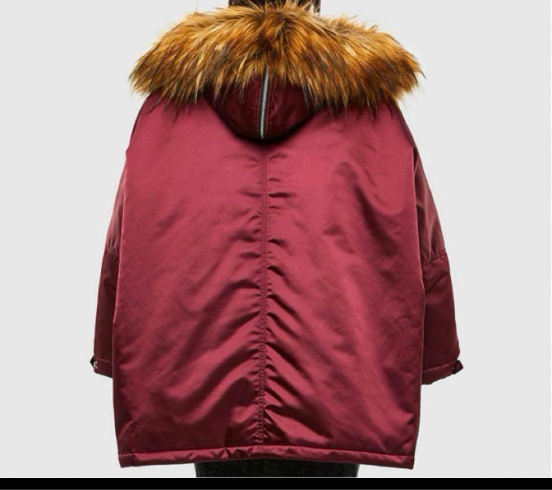 DIESELW-FLORES JACKET オーバーサイズ、サイズ:M
