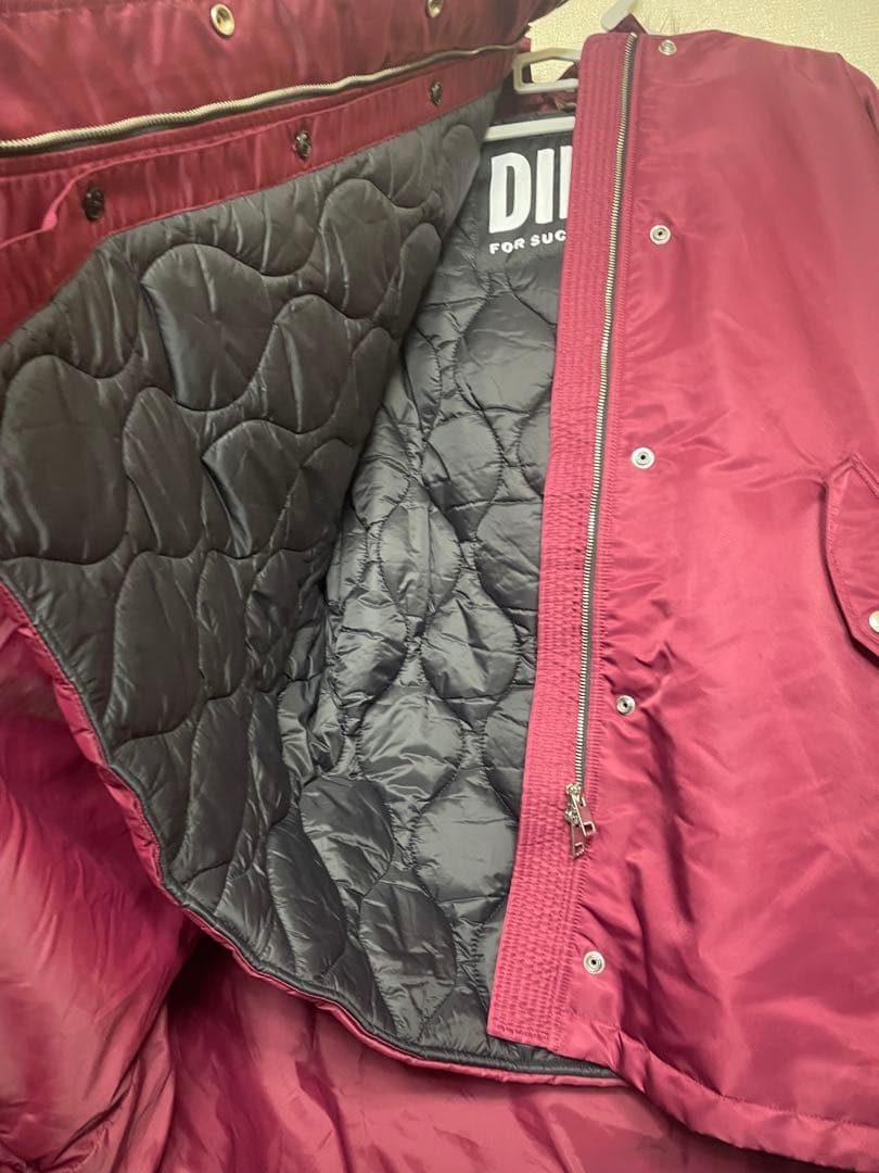 DIESELW-FLORES JACKET オーバーサイズ、サイズ:M