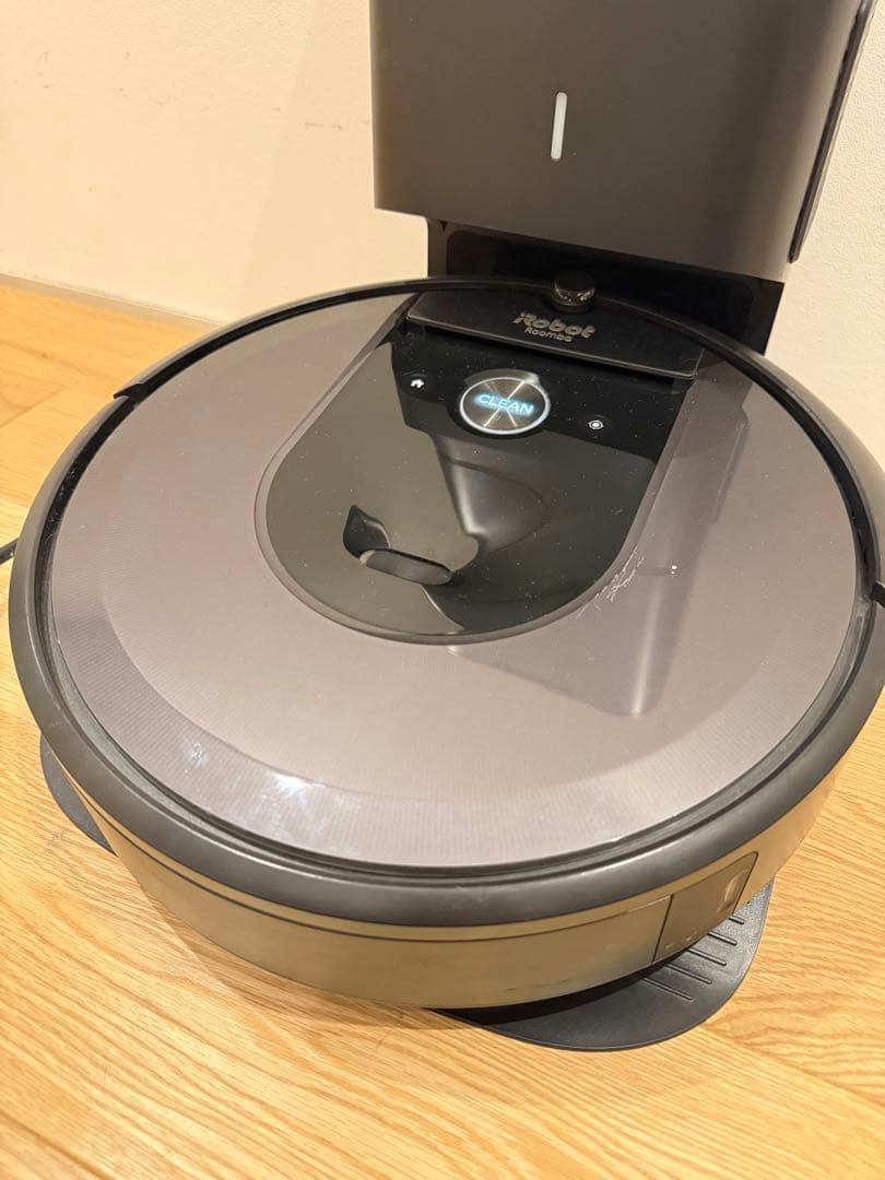 ルンバ i7+ ロボット掃除機本体 自動充電機能バーチャルウォール各種交換部品付