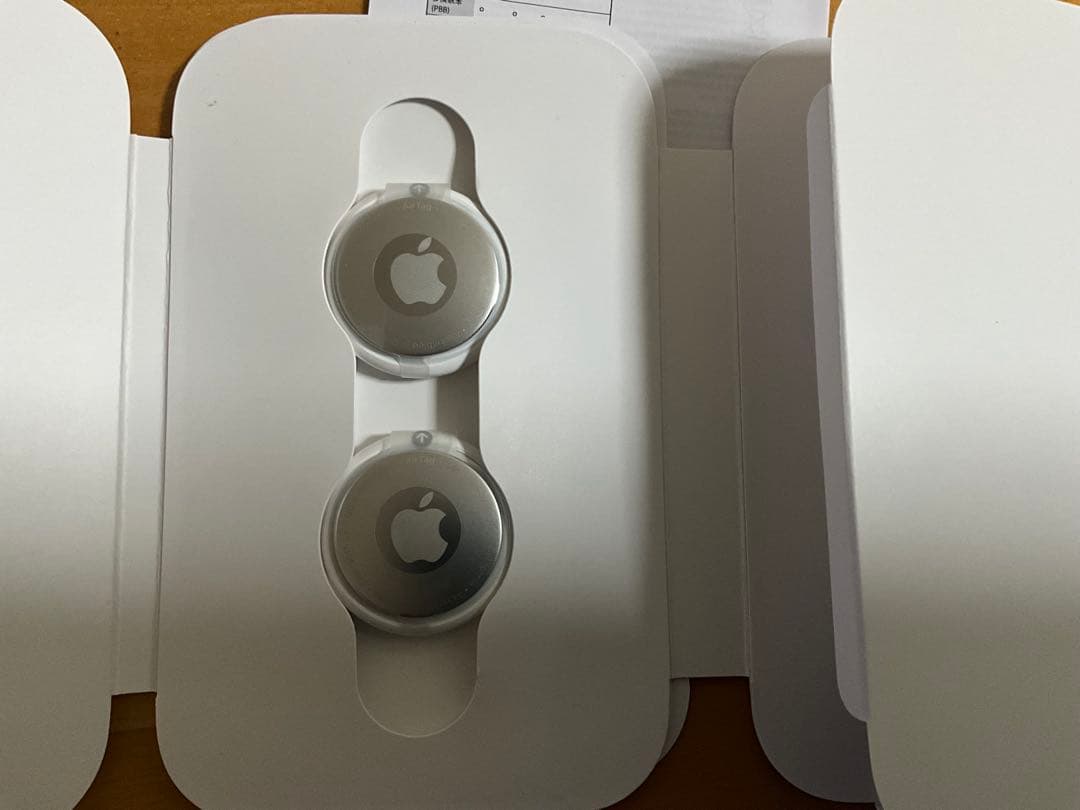 Apple AirTag 2個セット MX542ZP/A 新品未使用