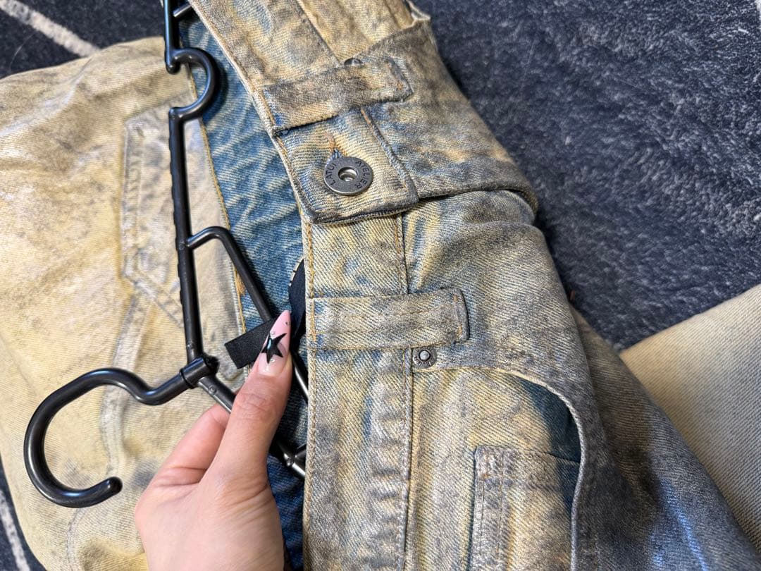 LATUI ATELIER JEANS SIP & SPILL 正規品 新作