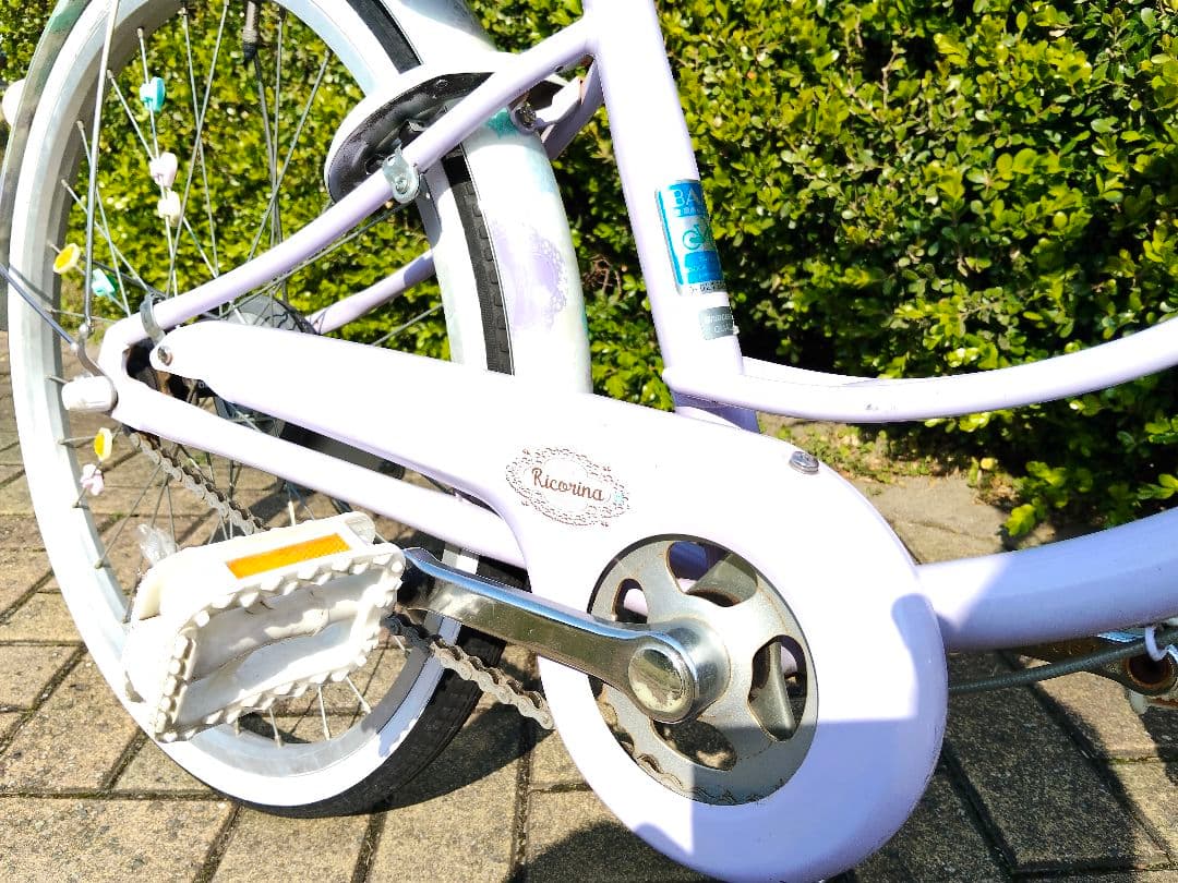 リコリーナ　ブリジストン 22インチ　ラベンダー