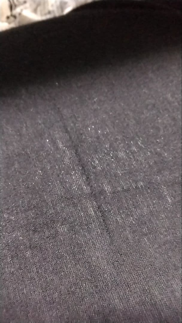 CHANEL ブラック ストール・ショール