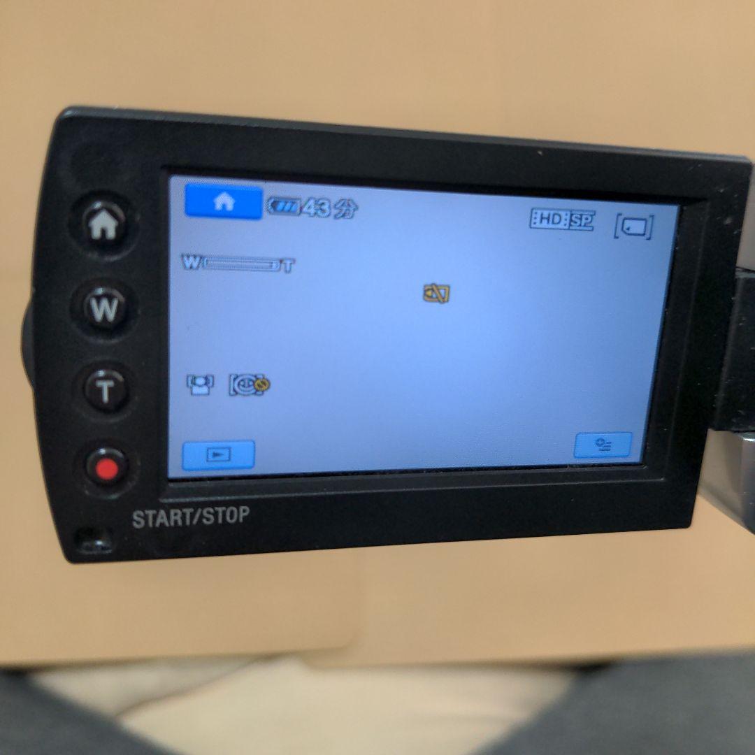 SONY HDR-CX12 ビデオカメラ 本体と付属品