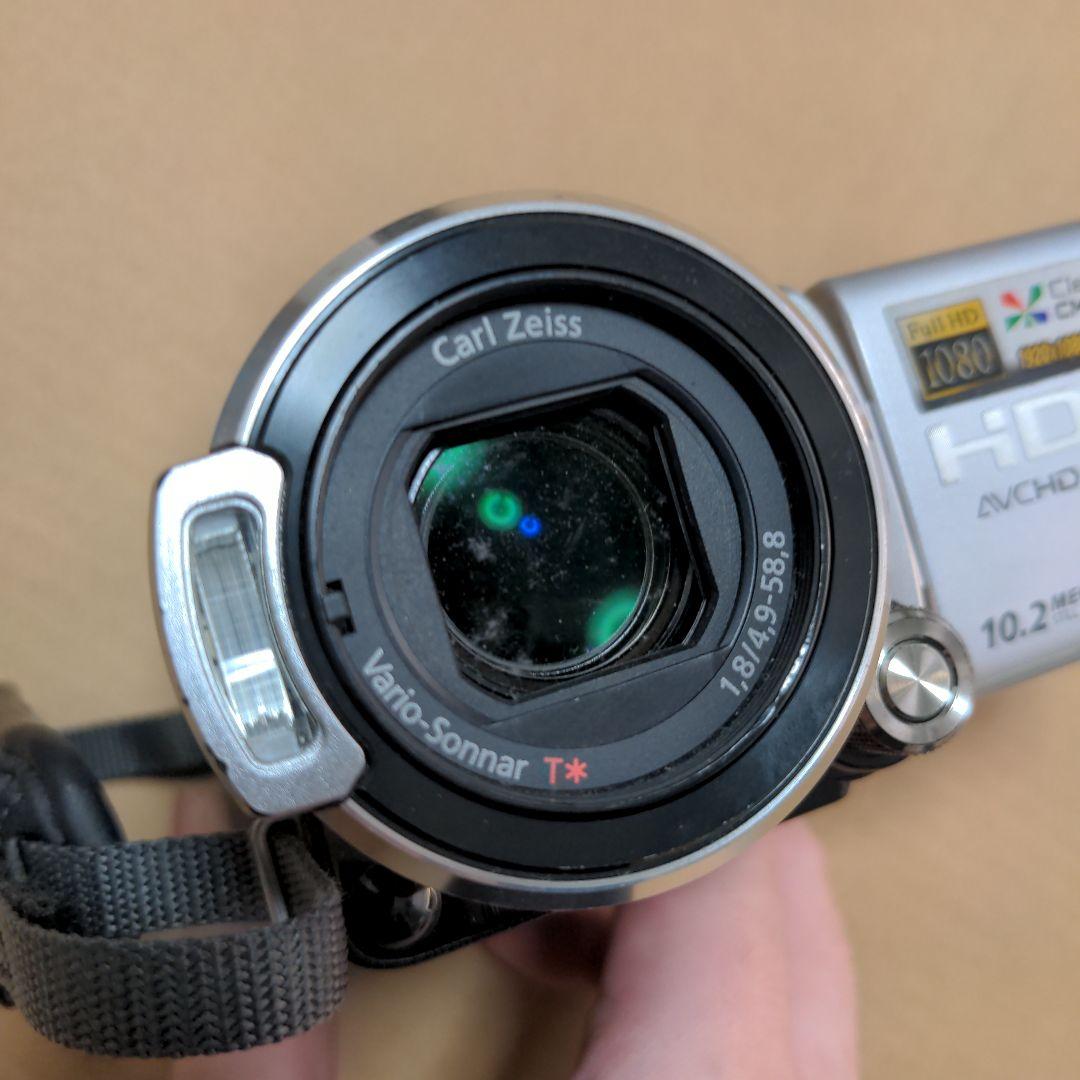 SONY HDR-CX12 ビデオカメラ 本体と付属品