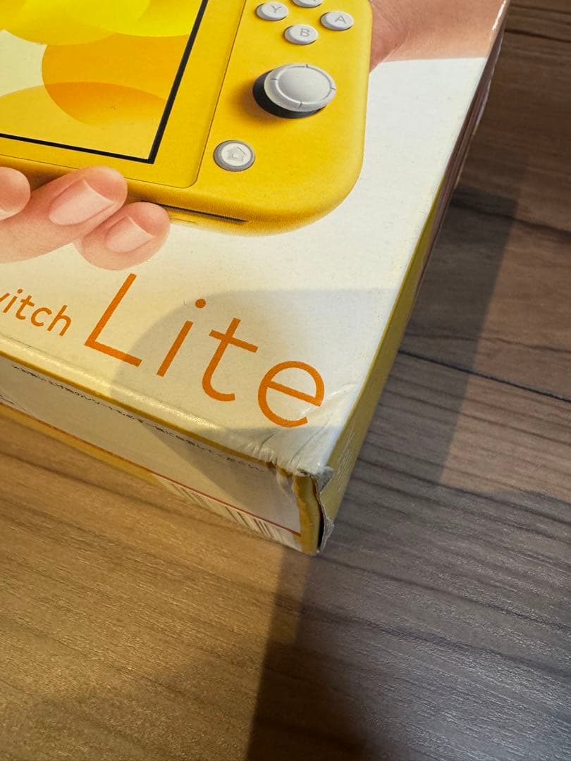 Nintendo Switch Lite イエロー ACアダプター付き