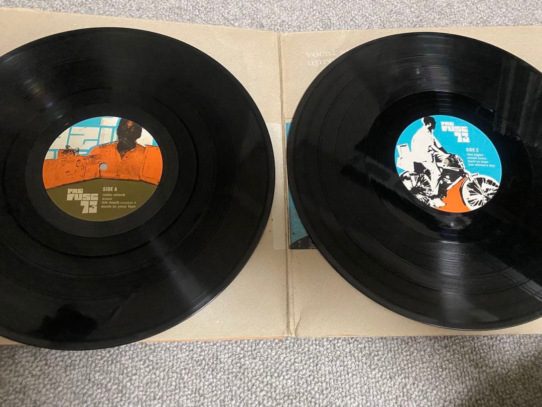 洋楽 Prefuse73 2LP