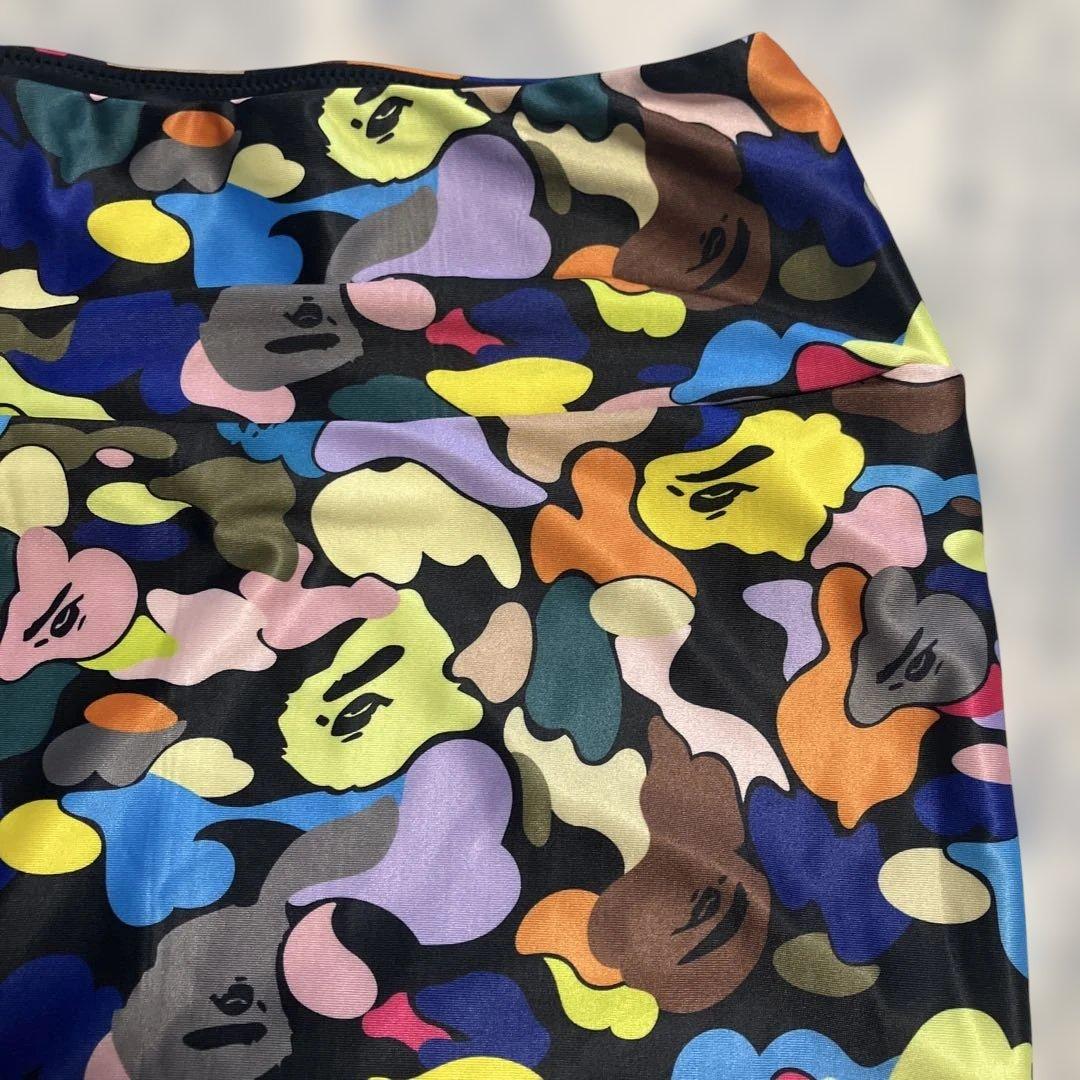 A BATHING APE カモフラージュスカート　水着