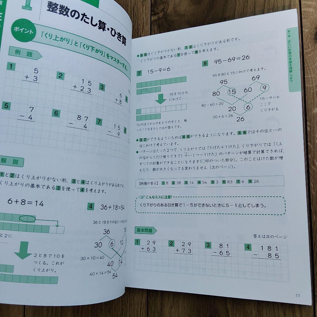 本当の計算力が身につく問題集 　ふくしま式「本当の国語力」が身につく問題集