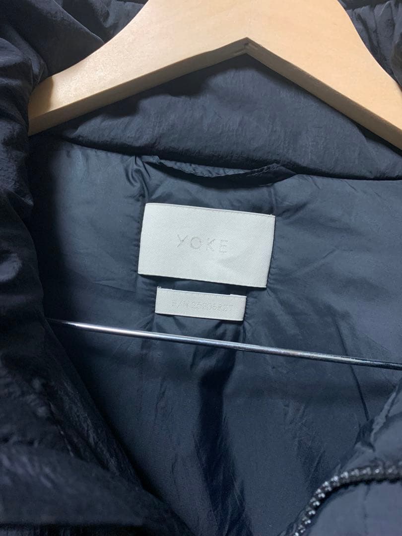 【美品】25AW YOKE ヨーク Nylon Puffer Blouson 3