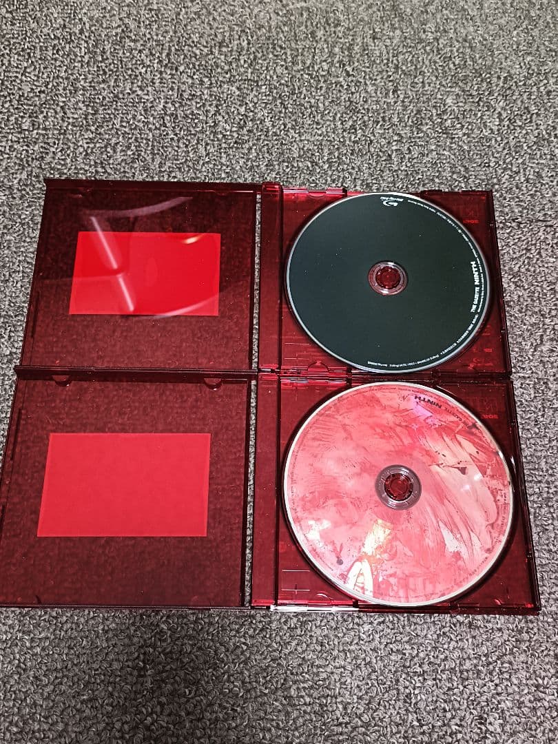 ガゼット the GazettE NINTH Blu-ray 完全生産限定盤