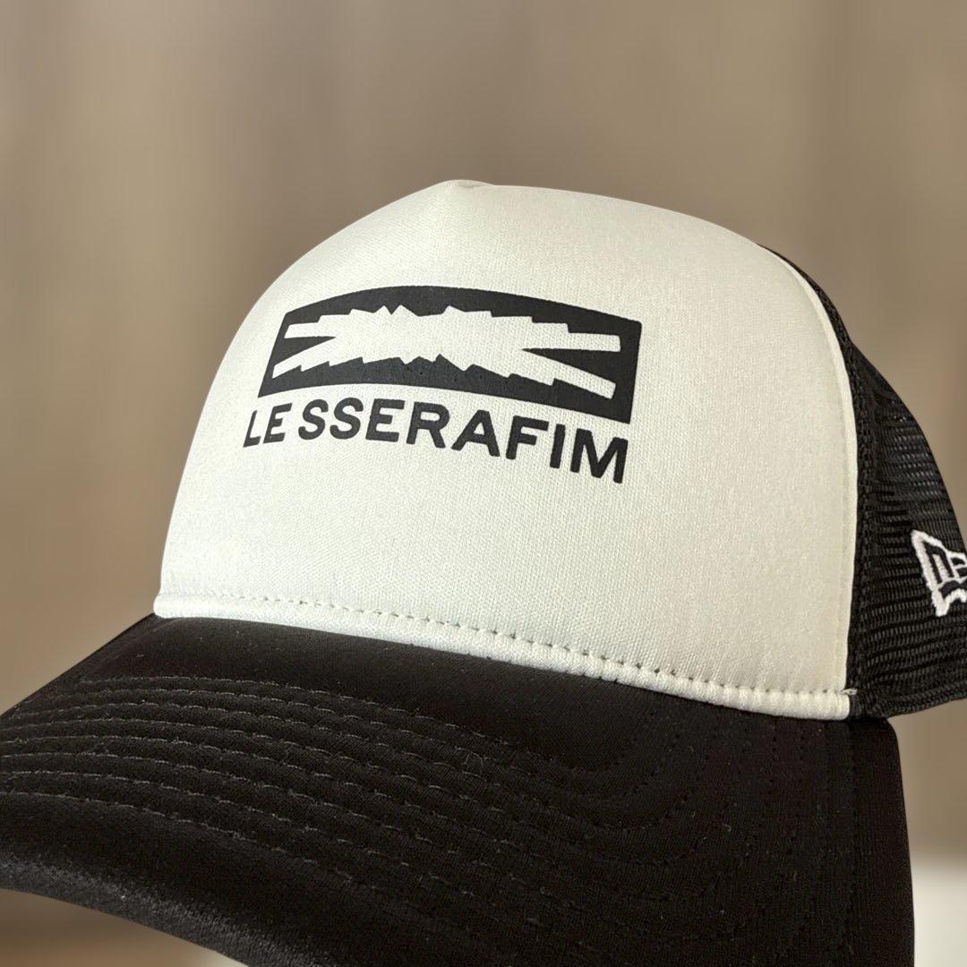 LE SSERAFIM NEW ERA キャップ