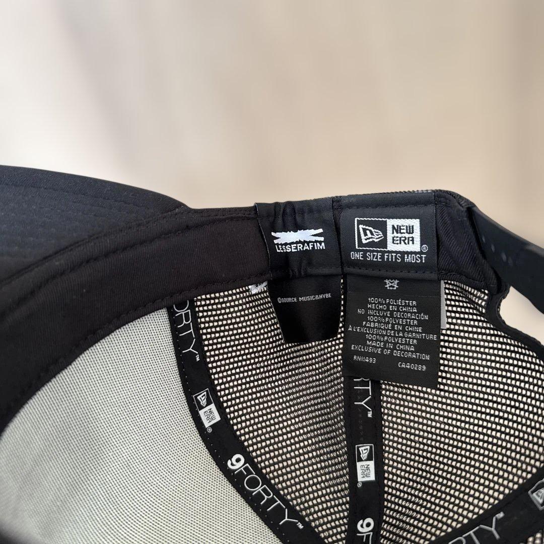 LE SSERAFIM NEW ERA キャップ
