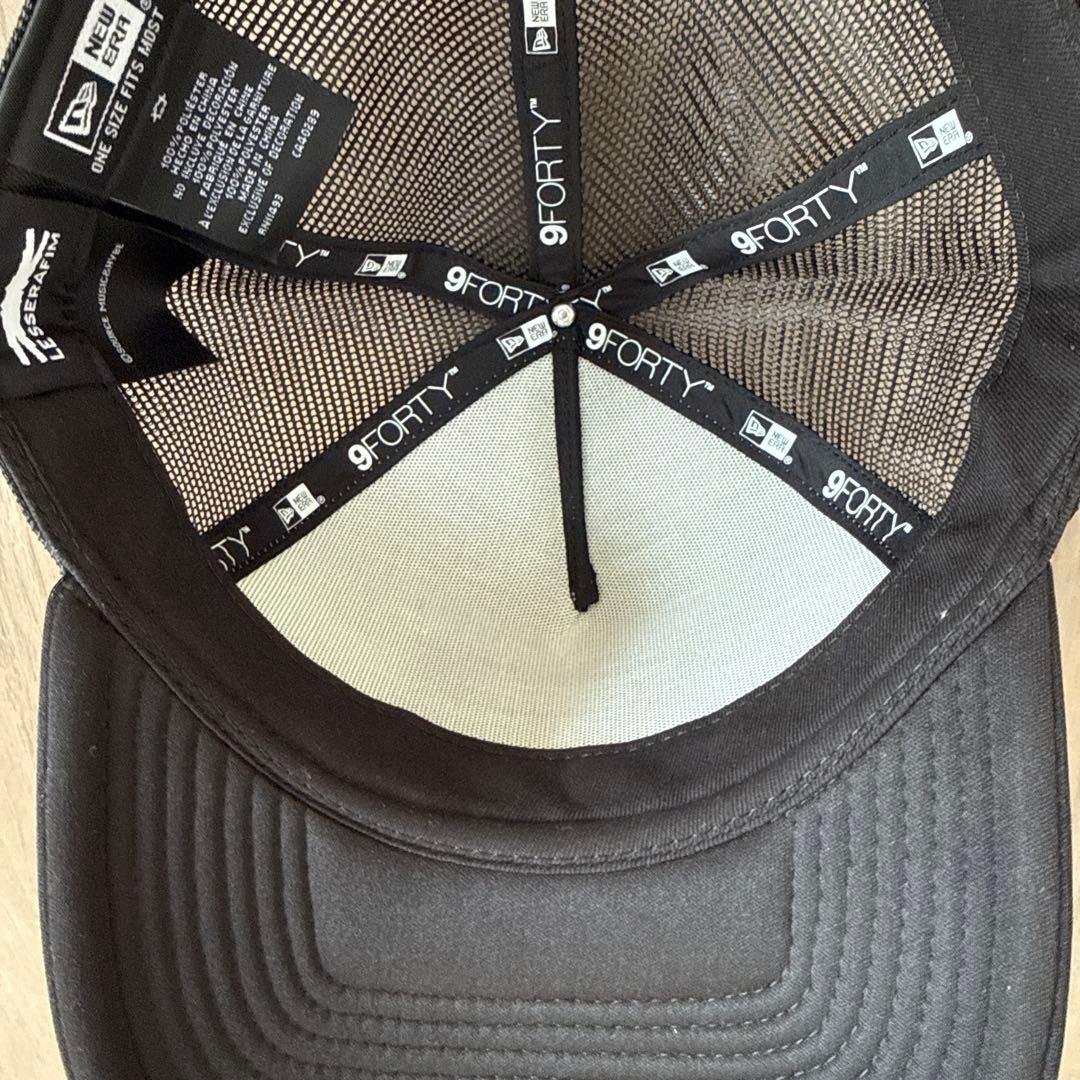LE SSERAFIM NEW ERA キャップ