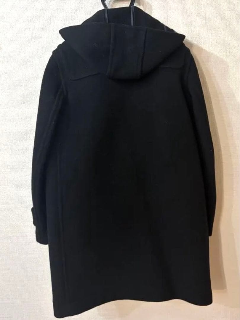 BEAUTY & YOUTH 黒 ダッフルコート L