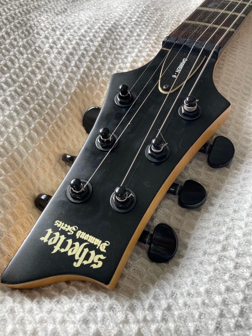 ギター SCHECTER DAMIEN-6 EMG-HG