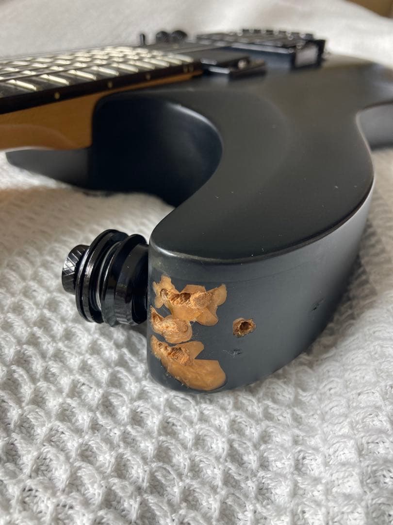 ギター SCHECTER DAMIEN-6 EMG-HG