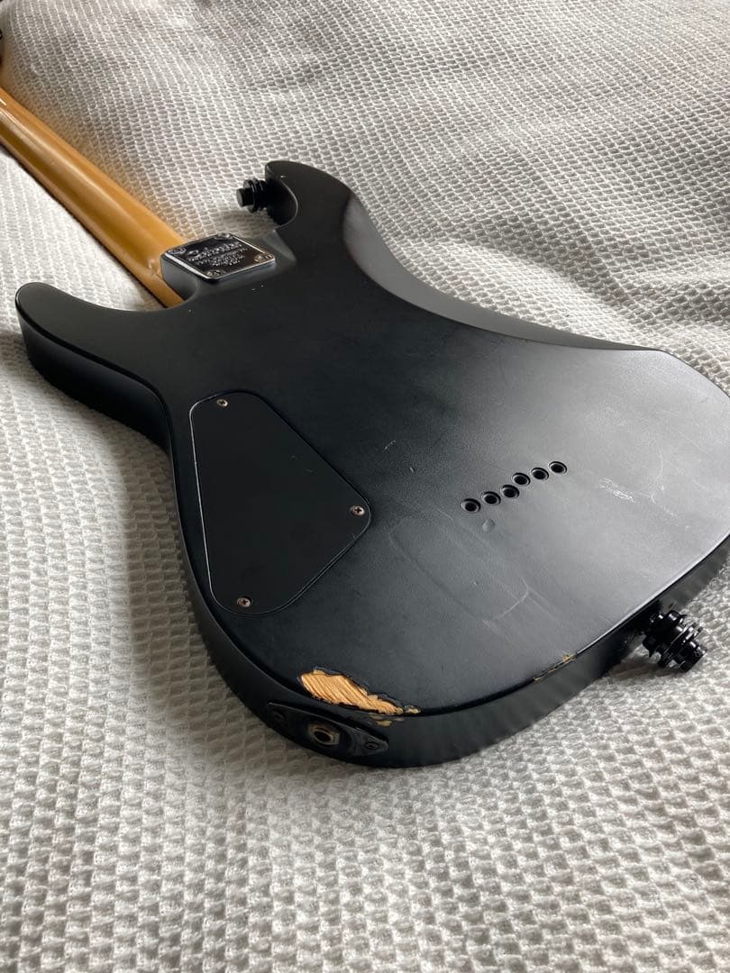 ギター SCHECTER DAMIEN-6 EMG-HG