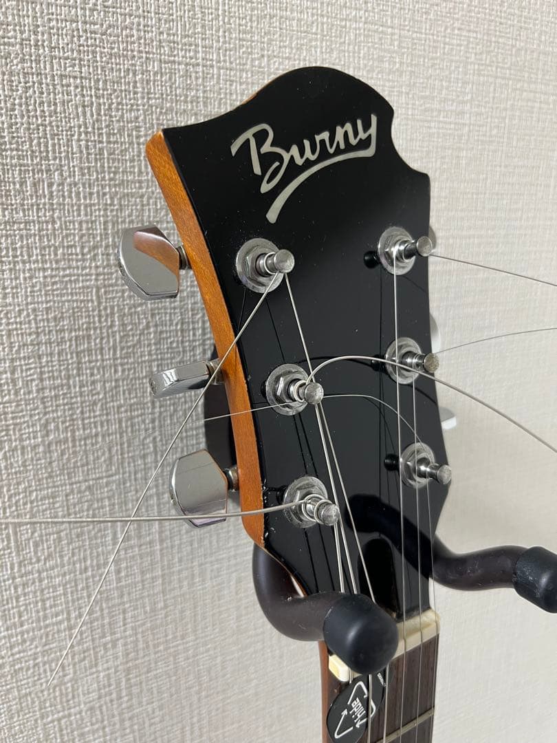 【状態良好】burny HR-85 hide model 500本限定品