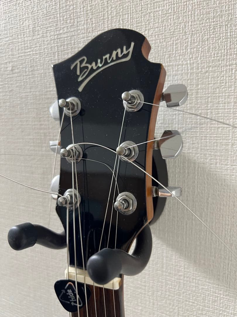 【状態良好】burny HR-85 hide model 500本限定品