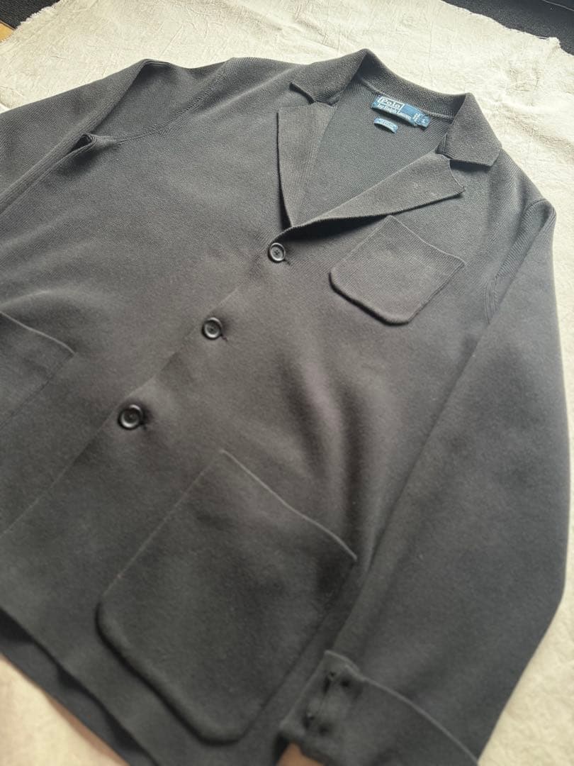 プ*！様 polo by Ralph Lauren cottonテーラード90s