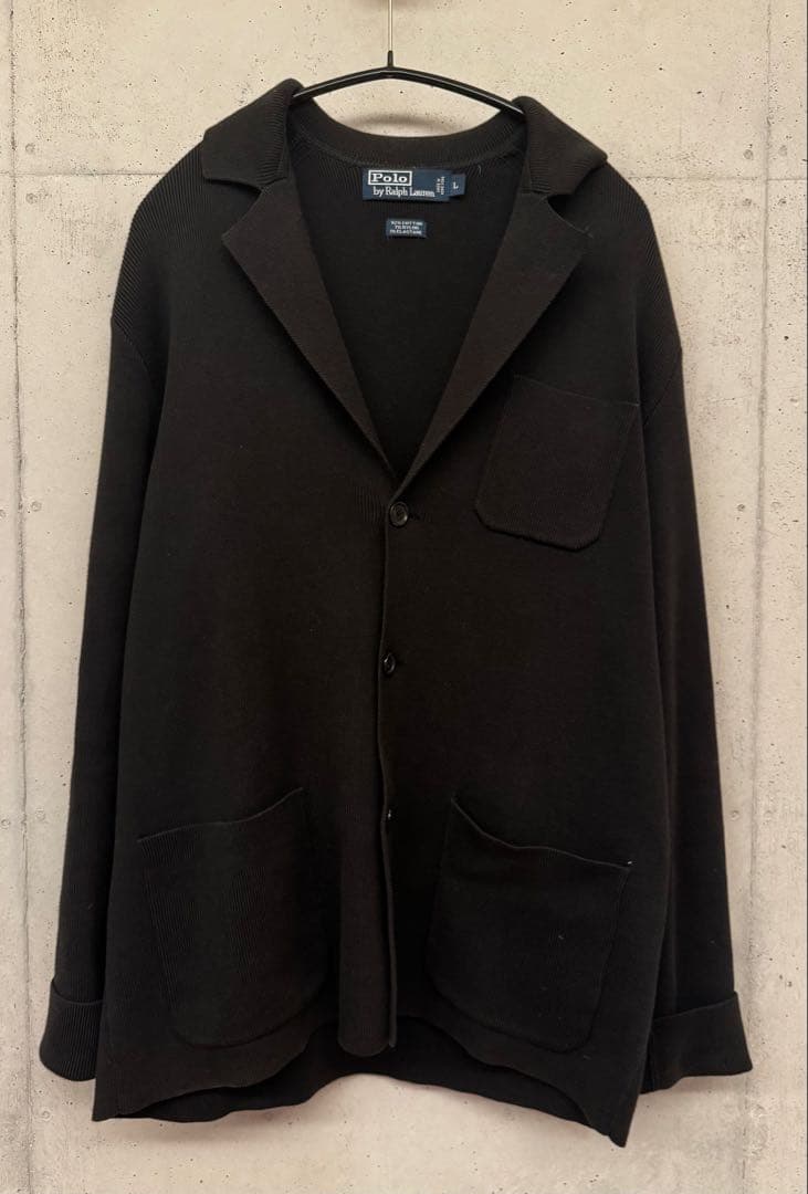プ*！様 polo by Ralph Lauren cottonテーラード90s