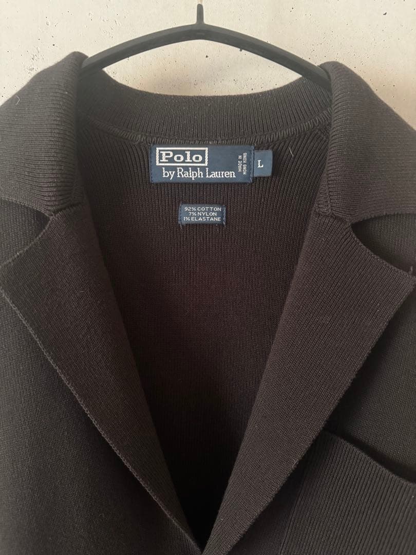 プ*！様 polo by Ralph Lauren cottonテーラード90s