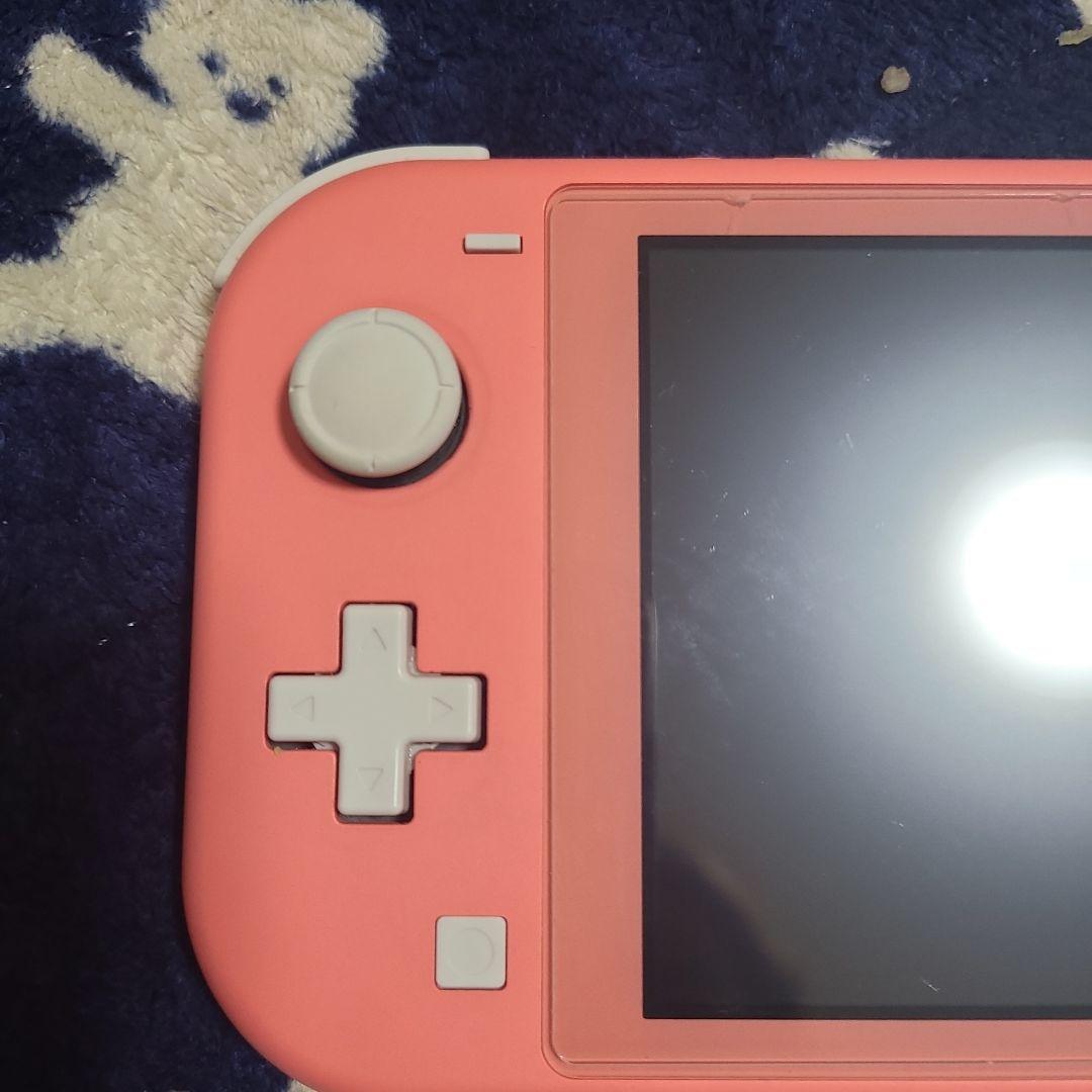 Nintendo Switch Lite ピンク 本体 シャンク品