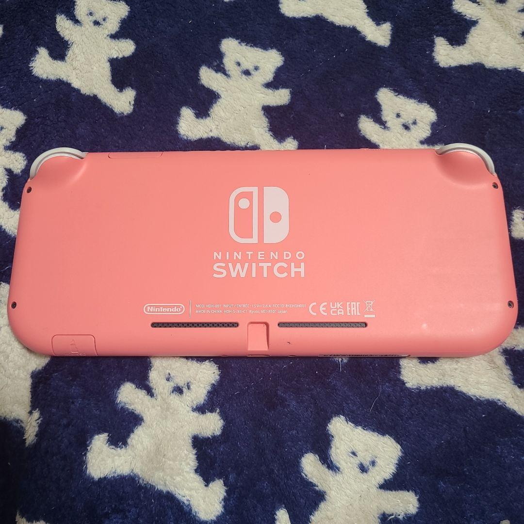 Nintendo Switch Lite ピンク 本体 シャンク品