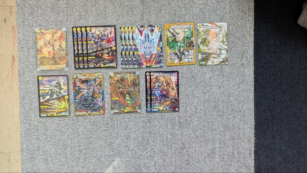 高レート　白零サバキZ　調整パーツ大量 引退品　まとめ売り　デュエマ