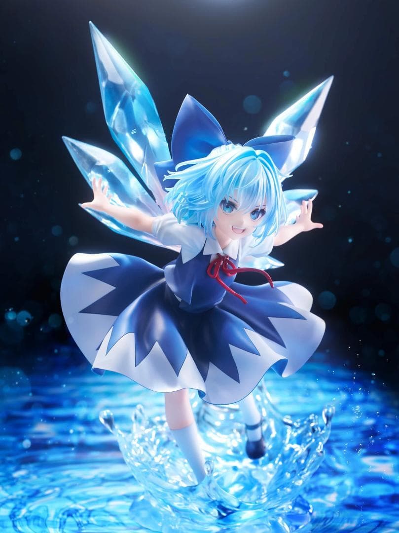チルノ illustration by 羽々斬 1/7スケールフィギュア 特典付