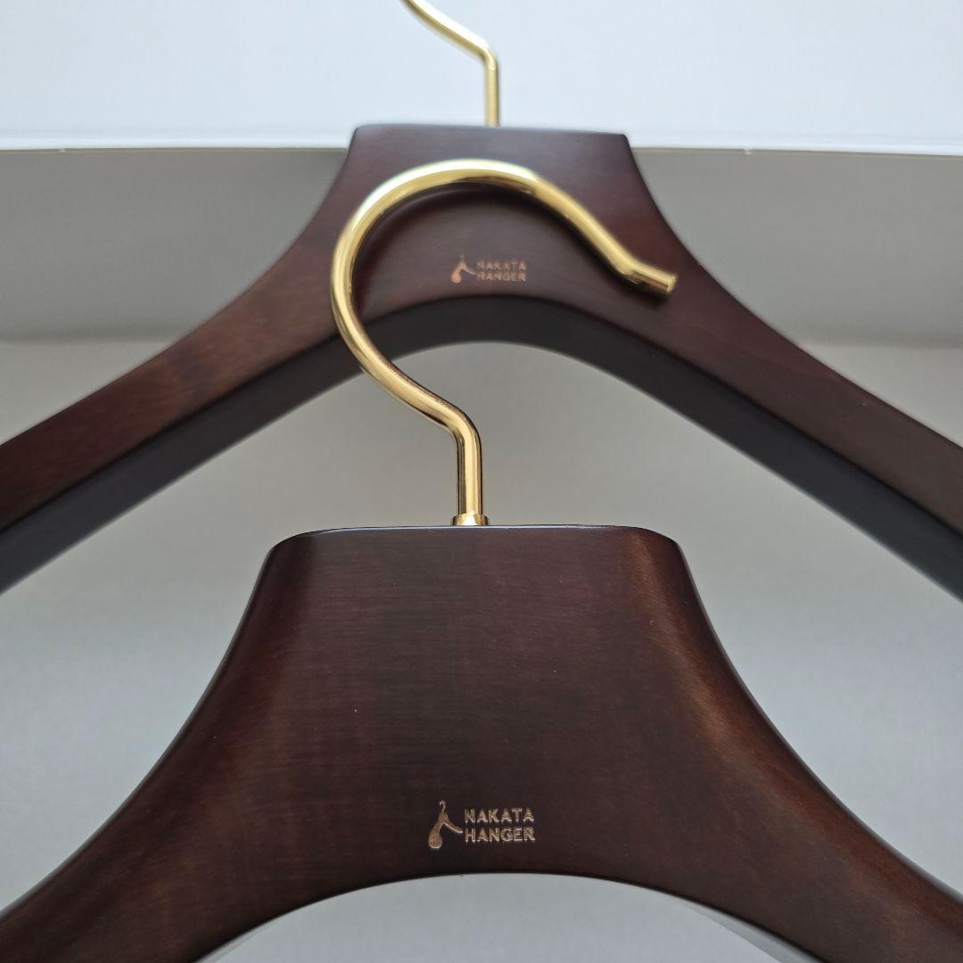 新品未使用 専用箱つき ナカタハンガー NAKATA HANGER 2本セット