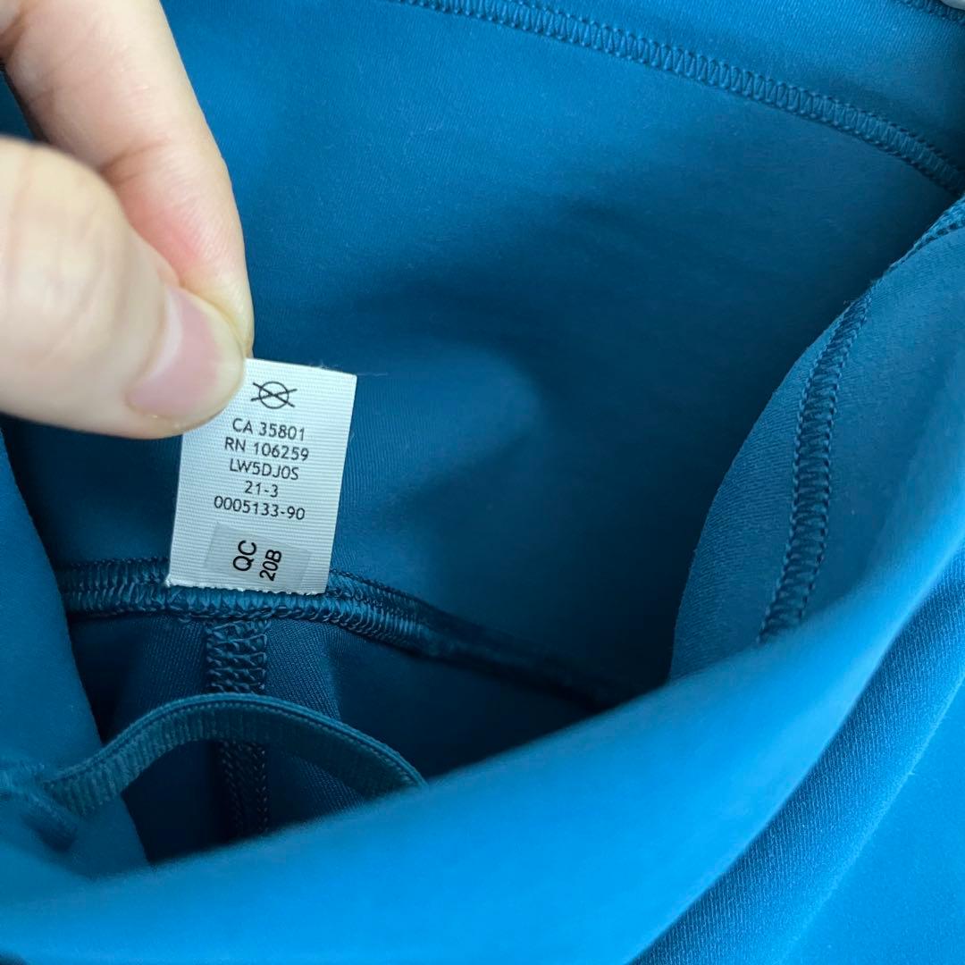 lululemon wunder train レギンス　サイズ0