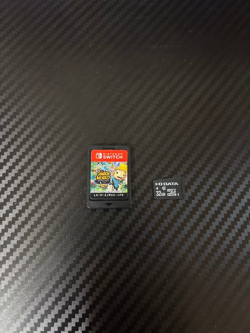 Nintendo Switch 本体 32GB スナックワールド付き 付属品あり