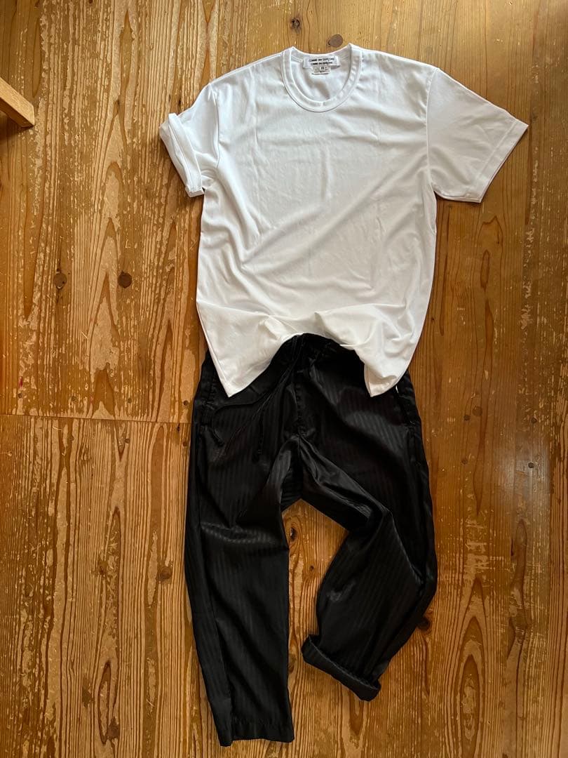 コムデギャルソンBLACK Tシャツ&パンツ