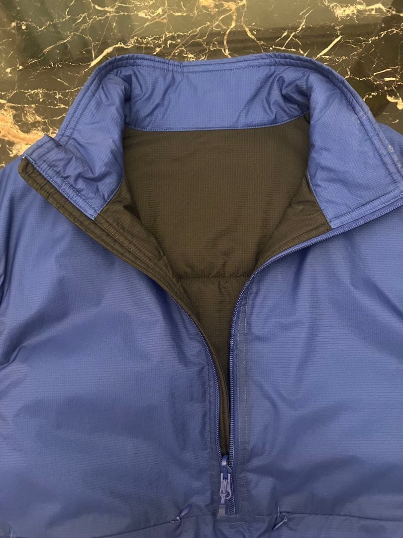 トップス TECH REVERSIBLE PULLOVER PUFF VEST