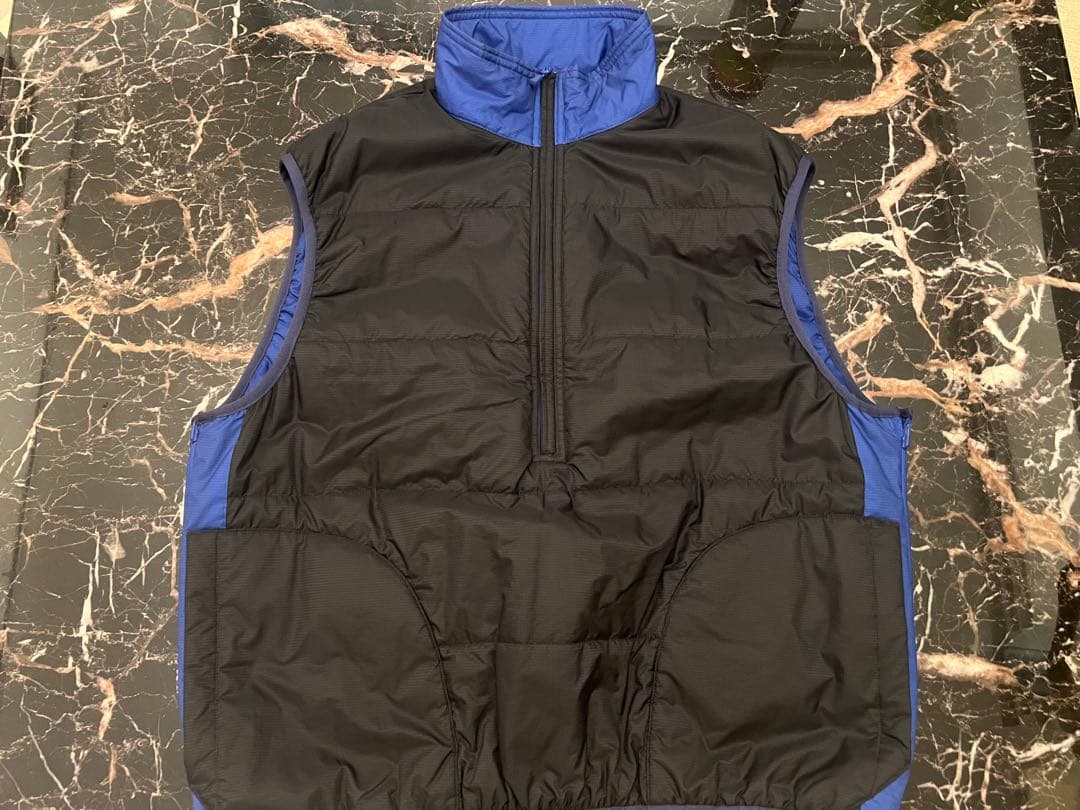 トップス TECH REVERSIBLE PULLOVER PUFF VEST