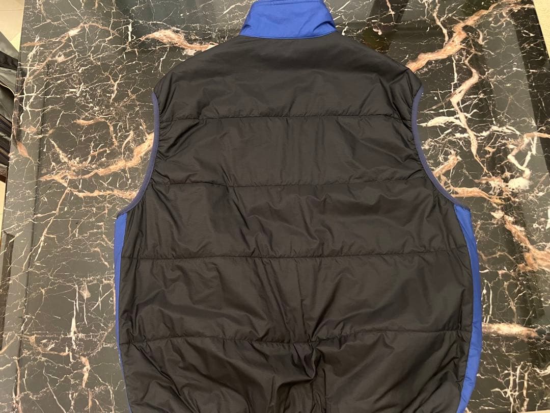 トップス TECH REVERSIBLE PULLOVER PUFF VEST
