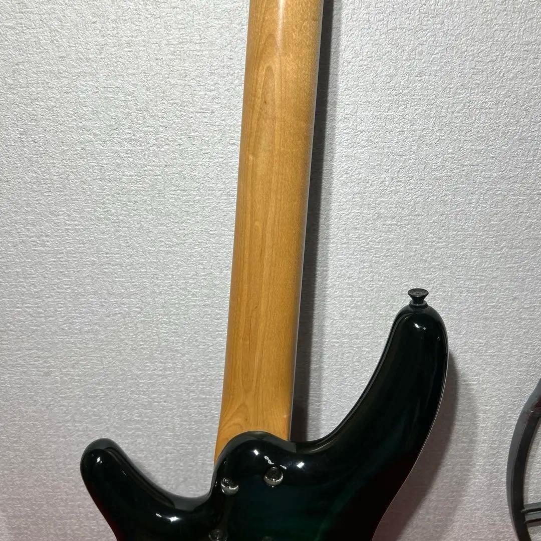 H*T様 アイバニーズ　4弦エレキベース　SDGR ソフトケース　グリーン