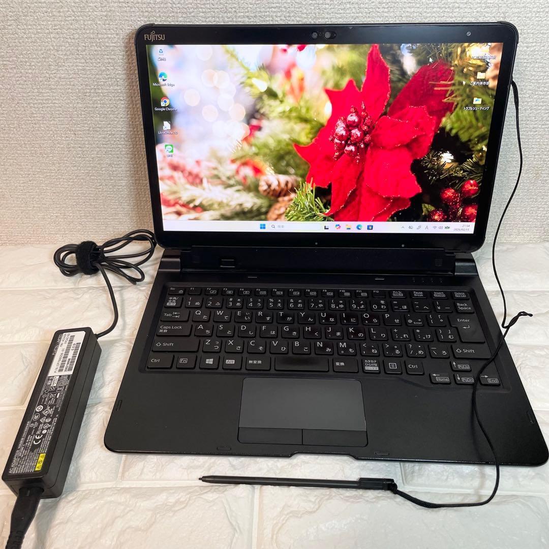 【タッチ対応2in1】第10世代i3｜SSD128GB｜Win11｜状態良好