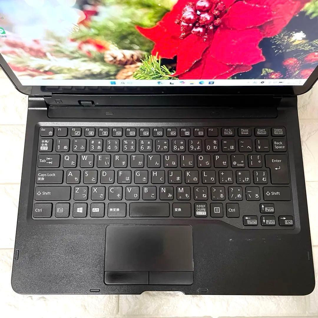 【タッチ対応2in1】第10世代i3｜SSD128GB｜Win11｜状態良好