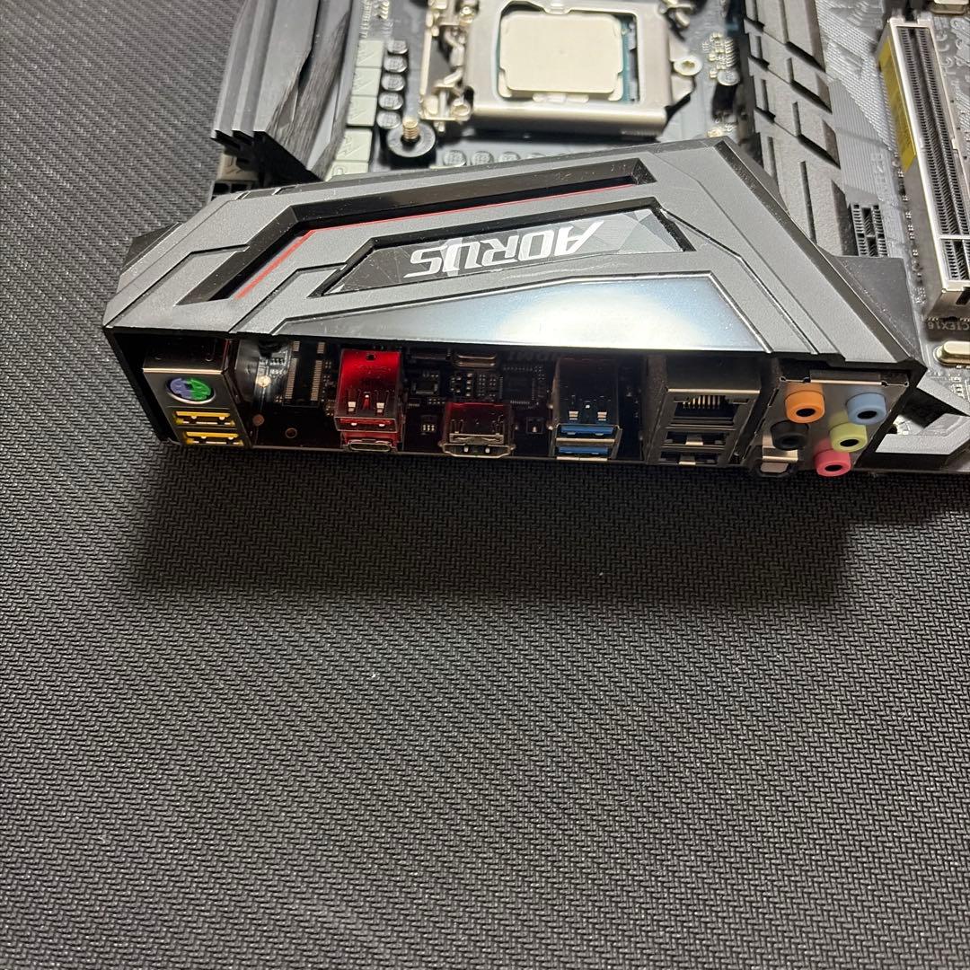 Z370 AORUS ULTRA GAMING 2.0 CPU・メモリセット