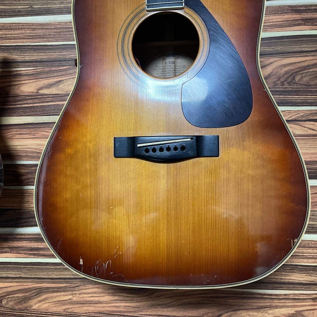 ギター YAMAHA l5SE